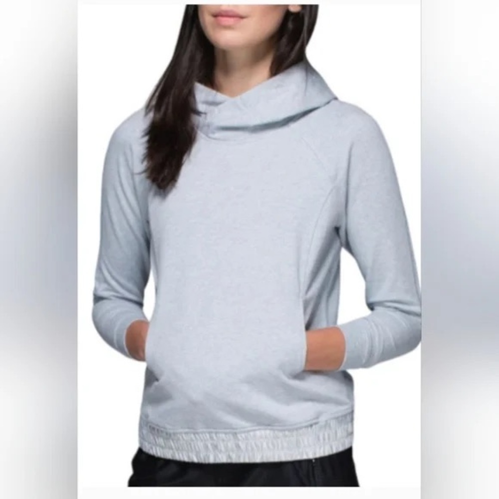 Lululemon Light Gray Hoodie